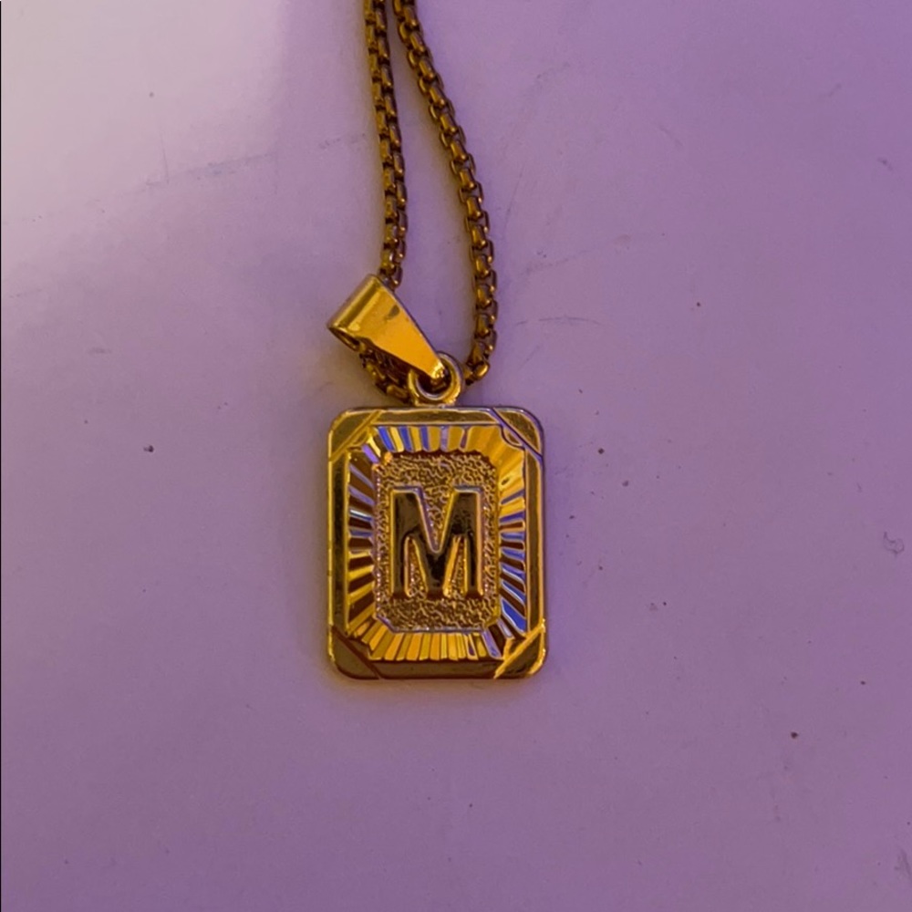 m necklace - Picture 2 of 2